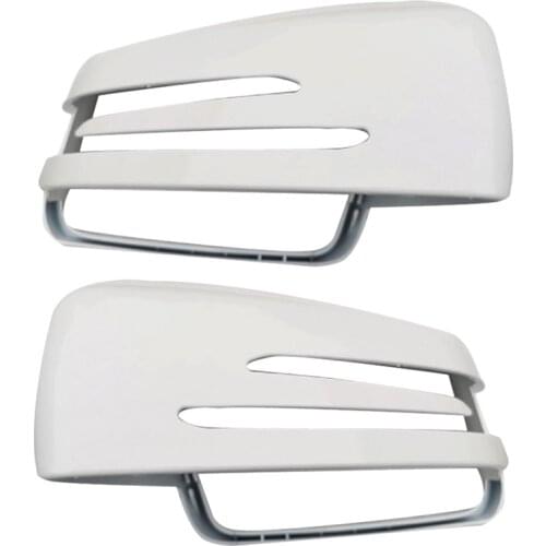 Rearview Mirror Covers for Benz a B C E S CLA GLA CLS Class W176 W246 W212 W204 C117 W221 Side Mirror Cap