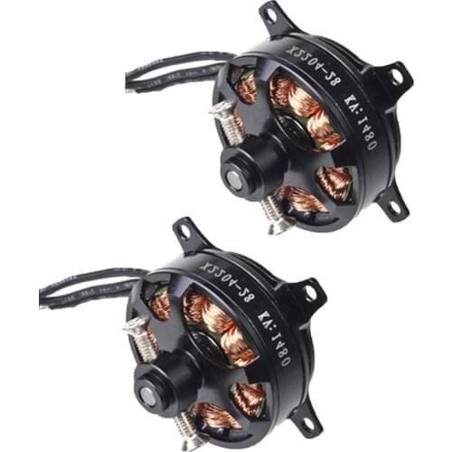 Sunnysky X2204 1480KV 1800KV Brushless Motor KV1480 KV1800 Kit Motor 1PCS