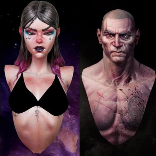 1/10 Resin Bust Model Building Kit