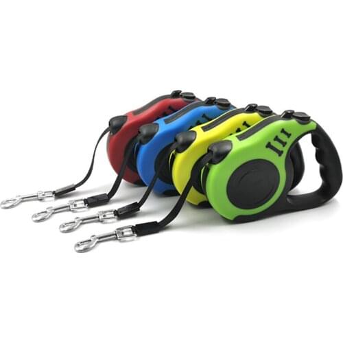 2021 New Designer Automatic Extension Puppy Walking Running Lead Roulette For Dogs