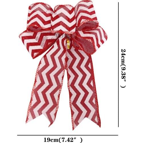 Christmas Tree Big Red Bow Christmas Home Decoration Navidad Christmas Tree Ornaments Kids Gift New Year 2022 Xmas Decoration