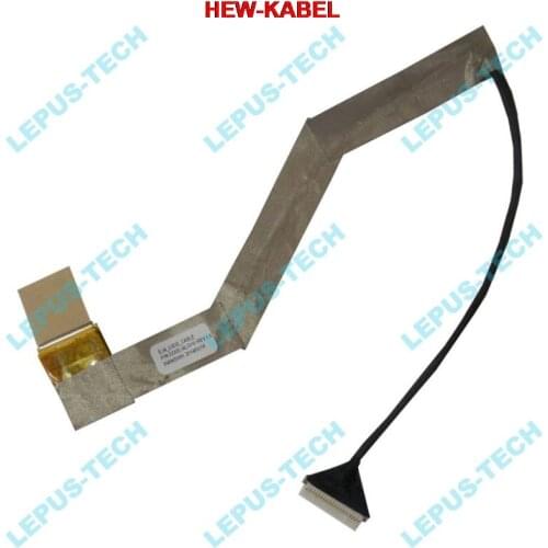 NEW LCD CABLE FOR ASUS 1015 1011 LED DD0EJ4LC010 14G22500600Q 1422-00TG000 LVDS FLEX VIDEO CABLE