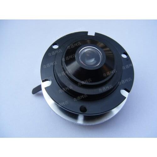 Optical Biological Microscope Abbe condenser Collecting Mirror Control Light