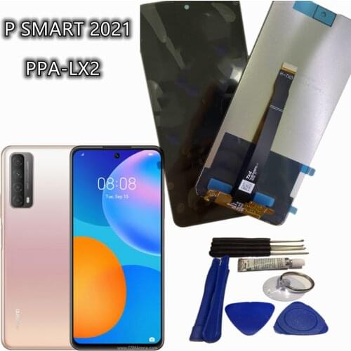 Original lcd For HUAWEI p smart 2021 Lcd Display Touch Screen Digitizer Assembly Replacement With HUAWEI DISPLAY P smart 2021