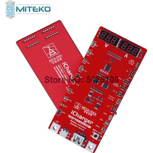 Qianli Icharger Battery Activation board for Phone 5-8 11 Pro Promax Samsung Xiaomi Circuit Board Charging Tester