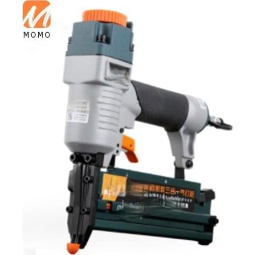 3-in-1 Pneumatic Nail Gun for F nail, T nail, 440K nail universal air Nailer Woodworking Air Stapler Home DIY Carpentry Decor