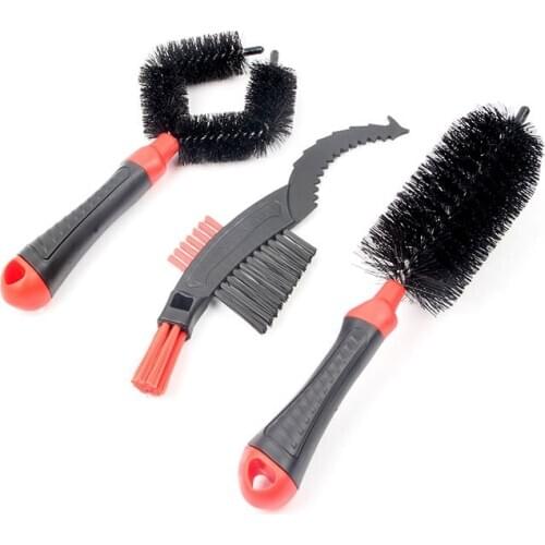 Portable Bicycle Chain Cleaner Bike Brushes Scrubber Wash Tool Mountain Cycling Cleaning Kit Outdoor Accessory Dropshipping