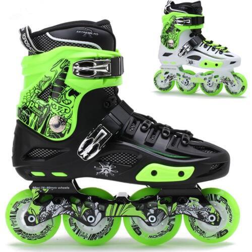 Professionales Road Show RX4 Roller Skates Four Wheel Skates Inline Skates Ice Hockey Skates For Adulto