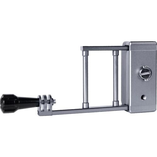 Adjustable Switch Mount Adapter Handheld Mobile Gimbal Adapter for OM 4/Osmo Mobile 3 Action Camera Accessories