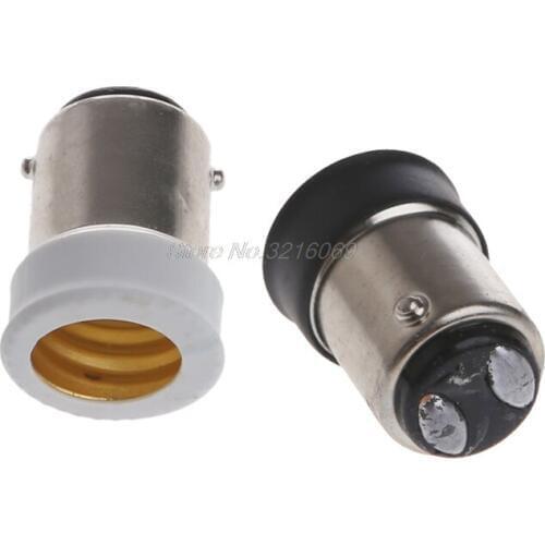 B15 Male to E14 Female Lamp Bulb Socket Light Extender Adaptor Converter Holder New Sep12 Whosale&DropShip