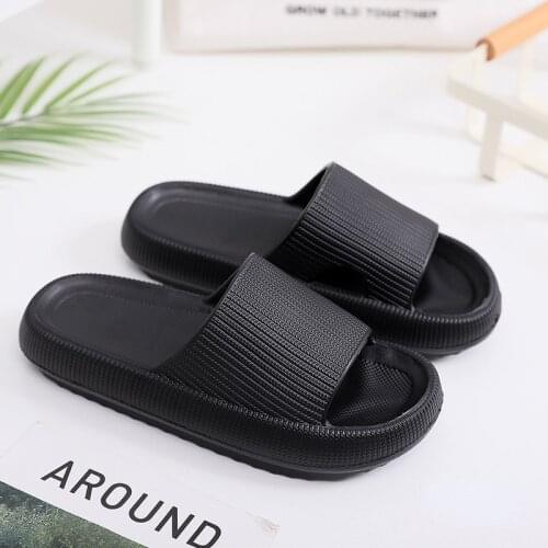 New style casual thick-soled sponge cake flowers transparent Roman shoes women