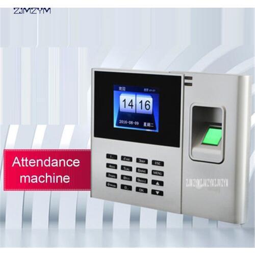 U-Z3 Fingerprint Time Attendance Machine Identification Checking Recorder Employee Electroic Attendance Time Recorder 2.8 inches