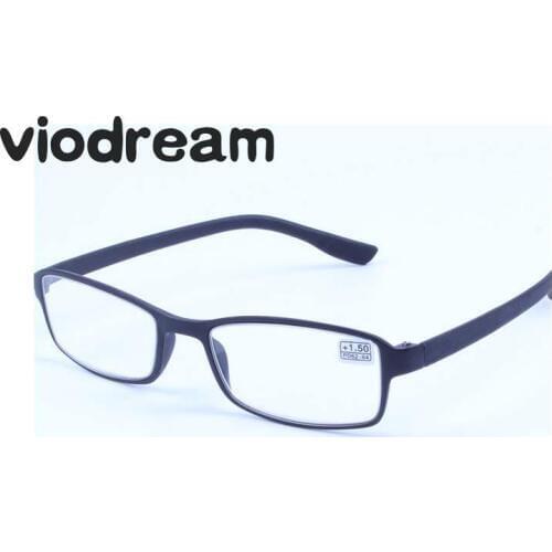 Viodream Tr90tenacious Memory Presbyopic Glasses Frame Clear lenses Reading Glasses Cheap Reading Glasses Gafas De Lectura 8010