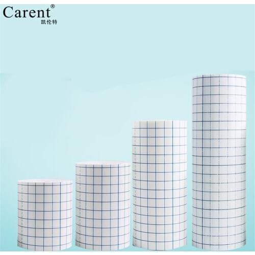Waterproof Transparent Adhesive Wound Dressing Medical Fixation Tape Bandage Medical Plaster Cloth