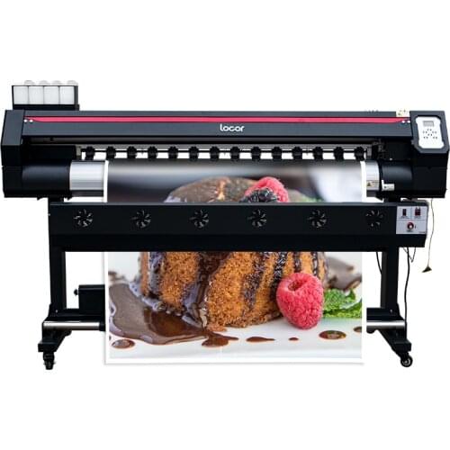 High Speed DX5 Wide Format Printer XP600 Eco Solvent Printer For Vinyl Inkjet Digital Heat Transfer Sticker Printer