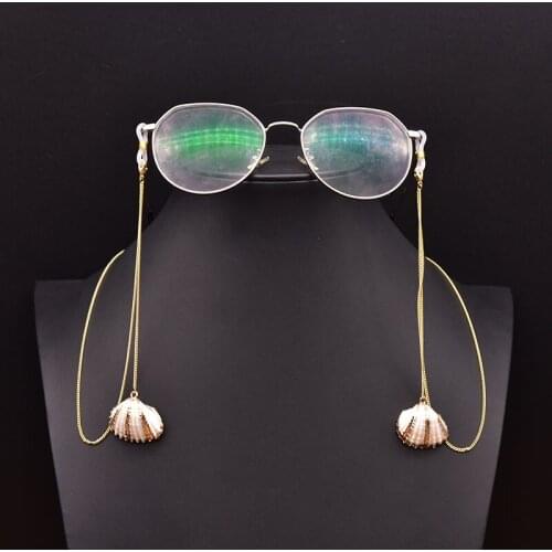 XlentAg Natural Shell Pearl Symmetrical Glasses Pendant Hairpin Wedding Gift Fashion Fine Exquisite Jewelry (no glasses) GH0040