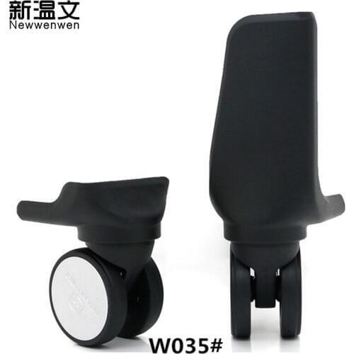 DIY Replacement Luggage Wheels,Repair Rubber Spinner Trolley Luggage Suitcase Replacement wheels for Suitcases W035