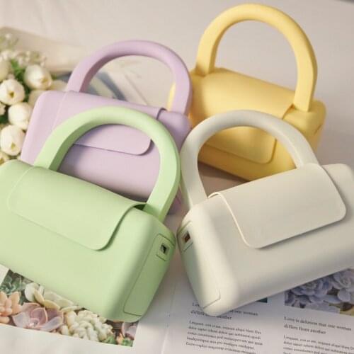 Women Toto Bag Bucket PVC Hasp HARD Solid Korean Sweet Shoulder Bag Handbag Pures and Bags Crossbody Girls Bag All-match