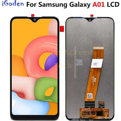 For Samsung Galaxy A01 A015 LCD Display Touch Screen Digitizer A015F A015G A015DS Assembly Replacement For samsung a01 lcd