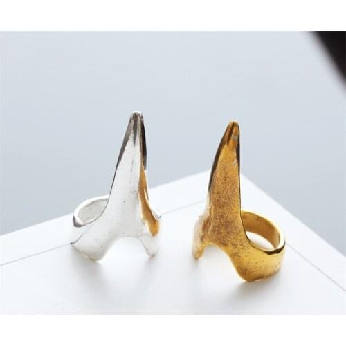 1PC Retro Punk Gothic Nail Finger Claw Spike Alloy Sharp Knuckle Rings Party Cosplay Decoration Accessories
