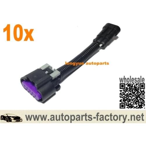10pcs 3 wire To 5 Wire Maf Adaptor Harness for GM LS7 / LS3