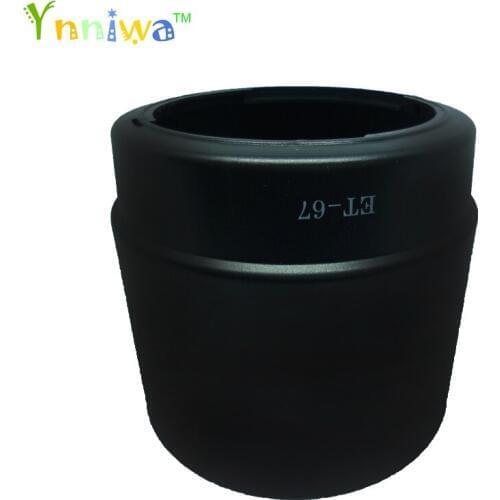 10pcs/lot ET-67 Lens Hood for Canon EF 100mm f/2.8 Macro USM EF 100mm f/2.8 Macro