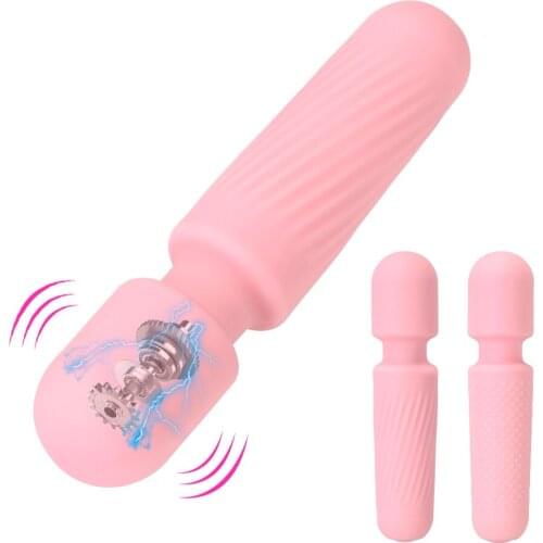 10 Speeds 360 Degree Rotation Vibrating Dildo G Spot Vibrator Female Masturbator Sex Toys for Women Clitoris Stimulator