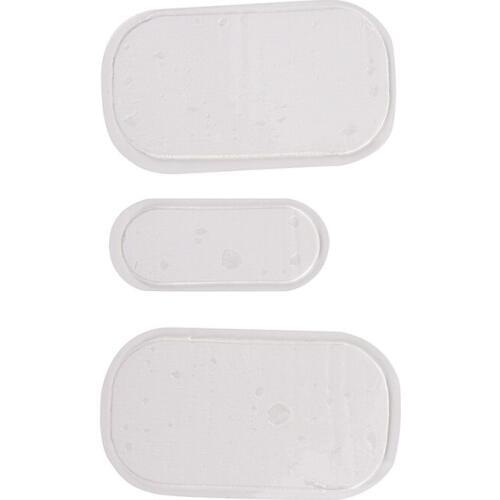 3pcs/set Weight Loss Hip Muscle Stimulator Exerciser Gel Pads Replacement Massage Dedicated Hips Gel Pads for EMS Trainer