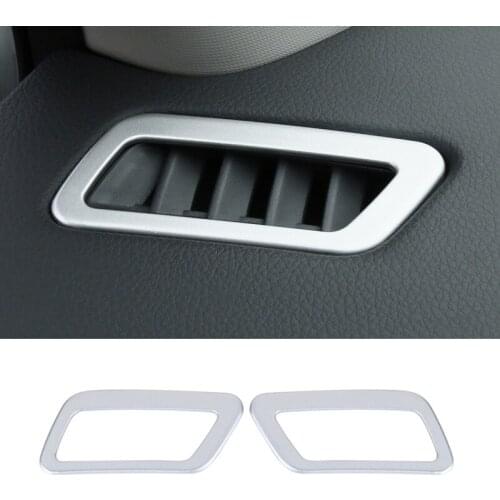 ABS Matte For Nissan Qashqai j11 2015 2016 2017 2018 Dashboard Front Air Vent Cover Trim Bezel Interior Garnish Insert Frame