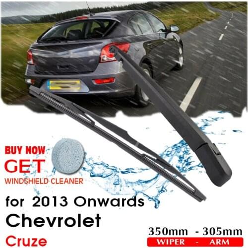 Car Wiper Blade Rear Back Window Windscreen Windshield Wipers Auto Accessories For Chevrolet Cruze Hatchback 350mm 2013 Onwards
