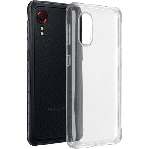 Case For Samsung Galaxy Xcover 5 4 4s TPU Silicone Clear Transparent Soft Case for Galaxy Xcover Pro Phone protective Back Cover
