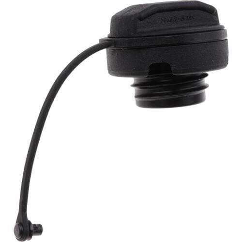 Black Fuel Filler Tank Cover Cap Plastic for VW Bora Golf 4 MK4 Passat B5 Tapa de tanque tank couvrir Auto Replacement Parts