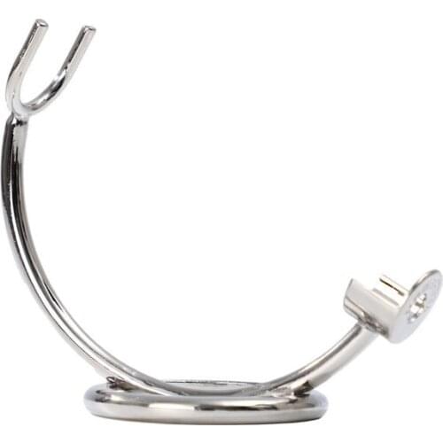 Yaqi Chrome Color Safety Razor Stand Razor Holder Straight Razor Holder