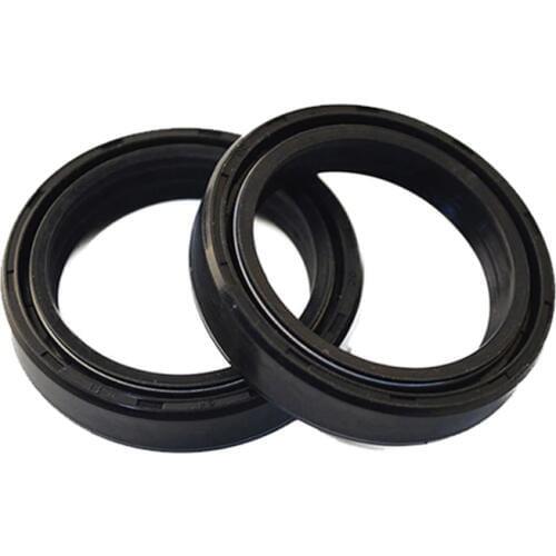 Motorcycle Front Fork Damper Oil Seal 33*45*8/10.5mm for Yamaha XV250 H-S Virago 1988-1999 / XV 250 Virago 250 1995-2007