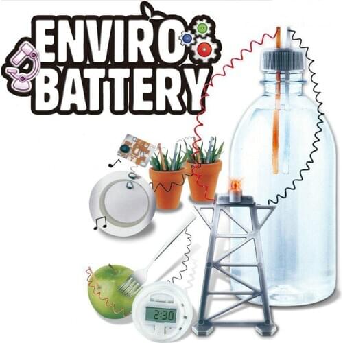 DIY Toy Education Series Power Generation Nature Knowledge Scientific Experimentation Physics Intelligence Children Scientific