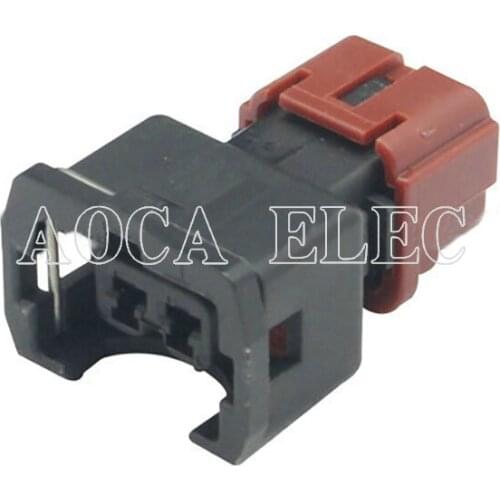 DJ7023YB-3.5-21 AMP car wire connector 2P female cable connector male connector terminal block Plug socket seal