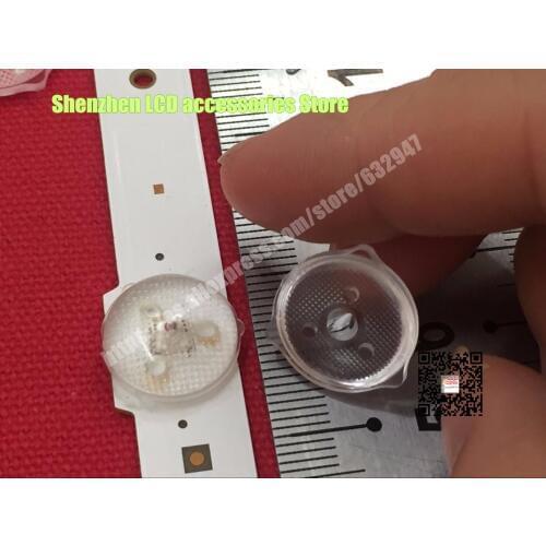FOR 100Piece for repair UA46F5080AJ LCD backlight bar D2GE-460SCA-R3 D2GE-460SCB-R3 Suitable for samsung Optical lens
