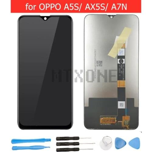 For OPPO A5S/ AX5S/ A7N CPH1909 LCD Display Touch Screen Digitizer Assembly LCD Display TouchScreen Repair Parts