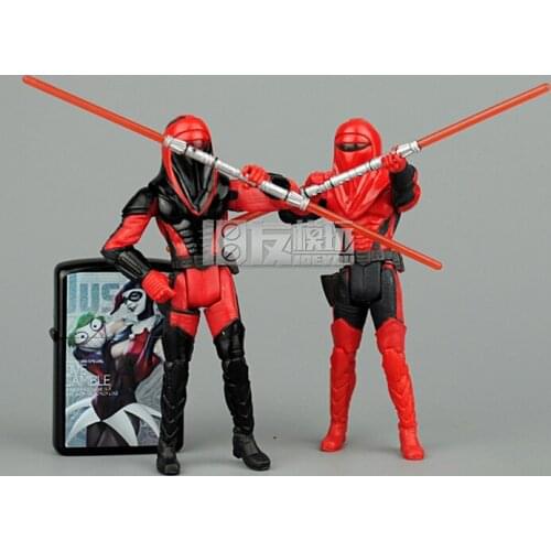 STAR WARS Emperors Royal Guard Joints Movable 3.75-inches Action Figure Model Ornament Toys Children Gifts