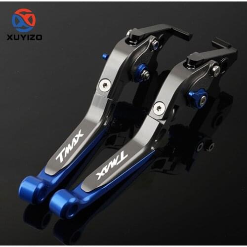 CNC para YAMAHA pantalones cortos para motocicleta frenos embrague palancas TMAX 530/500 T-MAX 530/500 TMAX530 2012-2017 TMAX500
