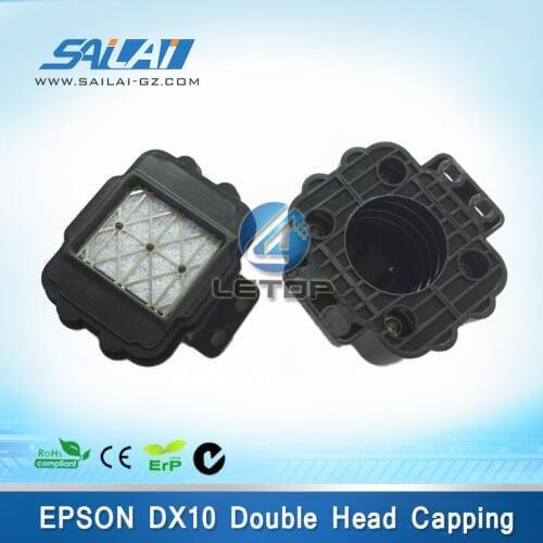 Good price!! eco solvent printer dx10 printhead double Head Capping