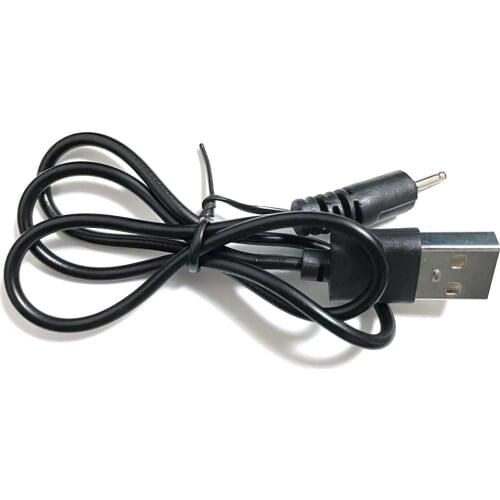 Small Pin 2.0mm DC CABLE,USB Charging Cable for Nokia CA-100C N93 N95 N96 N71 N72 N75 N79 6270