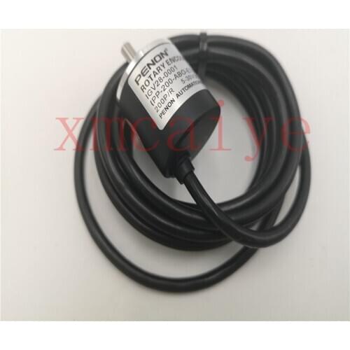 FREE SHIPPING NEW IGV28-0001 PP-200-ABO-E7-2-5 Hickory folding machine encoders solid shaft 5m 200p/r