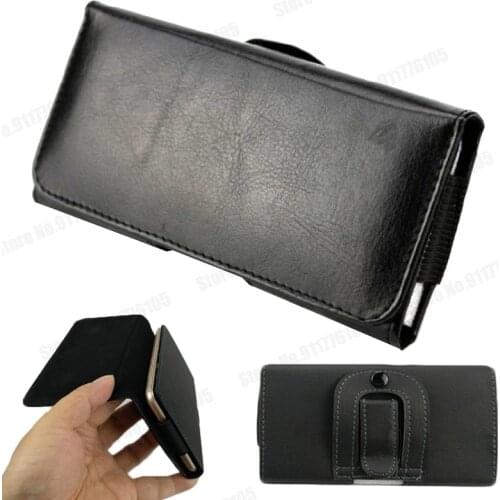 Leather Belt Clip Flip Phone Case for Oneplus Nord N200 5G N100 N10 Holster Waist Bag Phone Pouch For One Plus 9 8 7 Pro 8T Plus