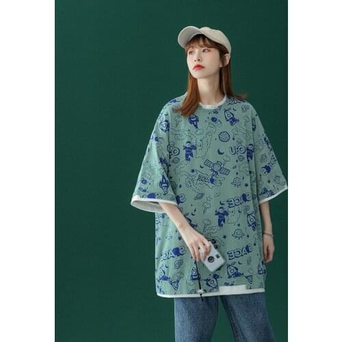 Женские футболки с надписями KU LI QI China At AliExpress