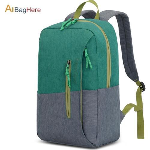 Lightweight 20L Hiking Backpack Outdoor Sports Waterproof Colorful Patchwork Travel Rucksack Women Men 14-inch Laptop School Bag