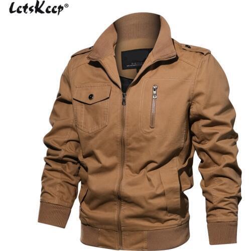 LetsKeep Men's Short Jackets