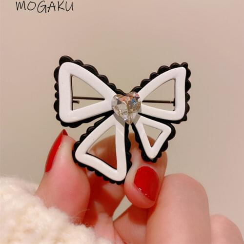 Белые броши на одежду MOGAKU China At AliExpress