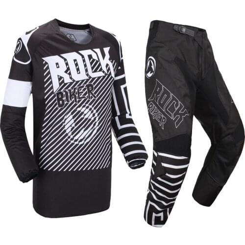 Moto Equipment Jersey Pants Suit Gear Set Men MX Gear Set Combos Enduro Motocross Off-road Dirt Bike Clothes Suits