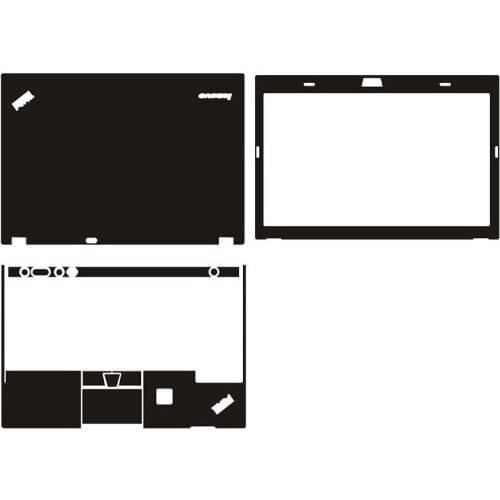 Laptop Carbon fiber Vinyl Skin Sticker Decal Cover Protector for Lenovo Thinkpad X230 X230i 12.5-inch